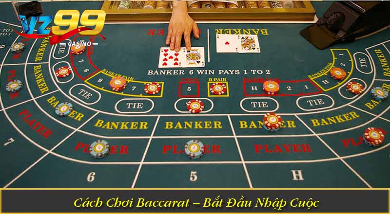 Cách Chơi Baccarat – Bí Quyết Chiến Thuật Đánh Bại Nhà Cái Cách Chơi Baccarat – Bắt Đầu Nhập Cuộc