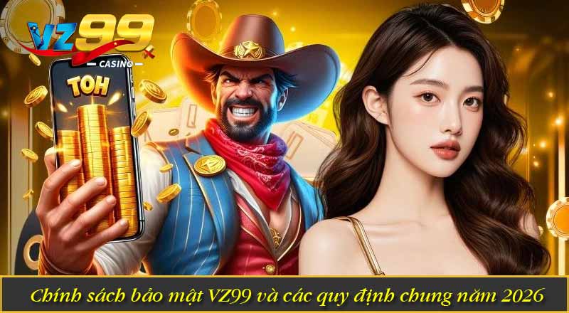 CHÍNH SÁCH BẢO MẬT Chính sách bảo mật VZ99 và các quy định chung năm 2026