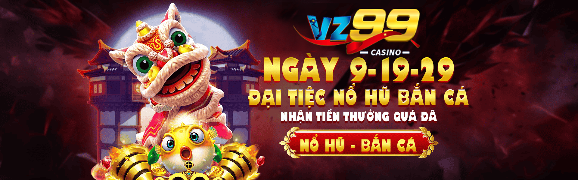 đại tiệc nổ hũ bắn cá