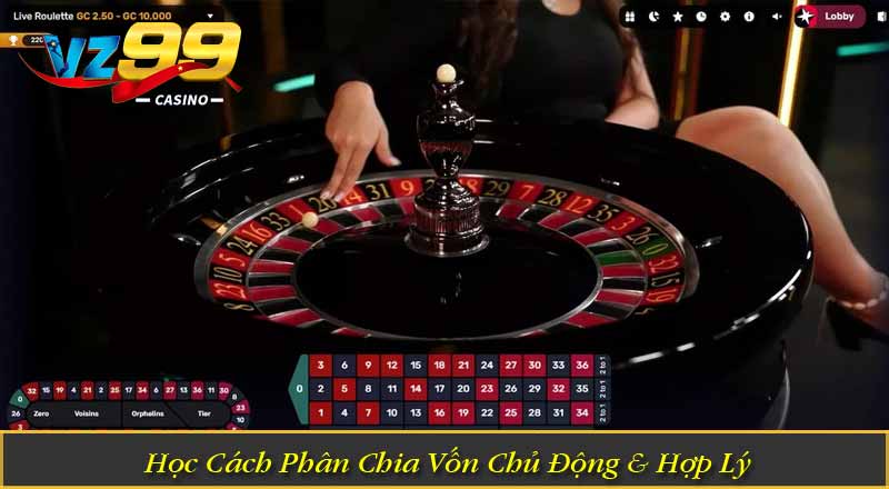 Cách Chơi Roulette Thế Nào? Bí Quyết Hiệu Quả Cho Tân Thủ Học Cách Phân Chia Vốn Chủ Động & Hợp Lý