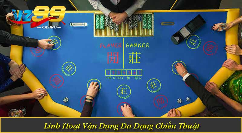 Cách Chơi Baccarat – Bí Quyết Chiến Thuật Đánh Bại Nhà Cái Linh Hoạt Vận Dụng Đa Dạng Chiến Thuật