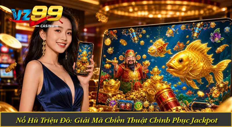 Nổ Hũ Triệu Đô: Giải Mã Chiến Thuật Chinh Phục Jackpot