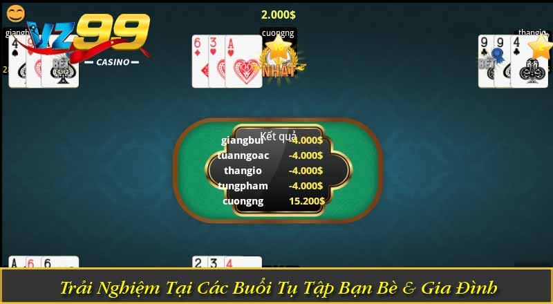 Cách Chơi Ba Cây Chuẩn Luật Tại VZ99 Giúp Săn Thưởng Bứt Phá Trải Nghiệm Tại Các Buổi Tụ Tập Bạn Bè & Gia Đình